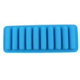 thumbnail image 1 of Molde de silicona para chocolate, 10 cavidades, moldes para galletas, para hornear pasteles, bandeja para cubitos de hielo (azul), 1 of 2