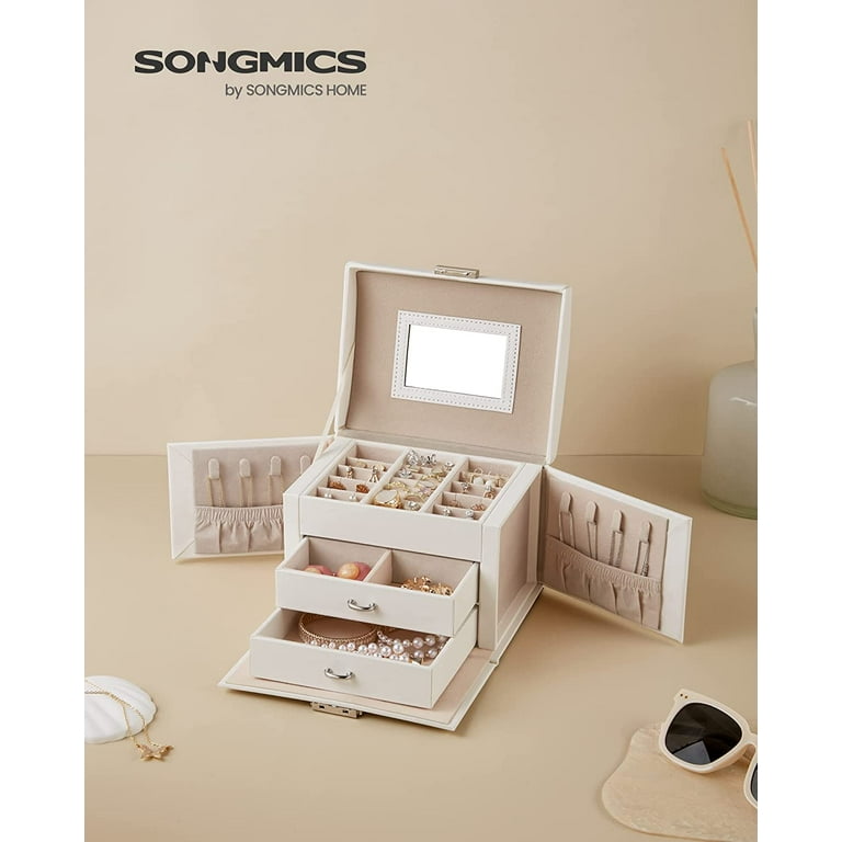 Locking travel jewelry case best sale