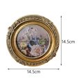 thumbnail image 1 of Baohd European Style Photo Frame Carved Floral Ornament for Home Farmhouse Decor, 1 of 8