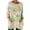 Pink, variant on Chic Blouse for Women Long Sleeve Mesh Shirt for Elegant Layering Soft See Through Top S 2XL