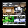 thumbnail image 4 of 1Pair 4-Channel 3-Pin XLR Audio and over Network Cable Extender, DMX512 Network Signal Extender 1 Male+1 Female,Black, 4 of 8