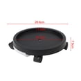 thumbnail image 1 of Bgsha 286mm 350mm 400mm Home Garden Removable Flowerpot Tray Base With Rotating Wheels, 1 of 10