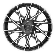 Motiv 17x7.5 5X4.50 430MB Maestro Black Wheel Rim