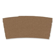 Boardwalk Cup Sleeves, Fits 10-20 oz Hot Cups, 1200/Carton -BWK1020SLEEVE