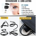 thumbnail image 3 of Rechargeable Neck Light With 3 Colours And Infinite Brightness Levels Dimming Mode 1pc, 3 of 5