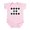 Petal Pink, variant on CafePress - Born To Read Diamonds Infant Bodysuit - Baby Light Bodysuit, Size Newborn - 24 Months