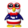 USA Peck Ryan's World Tour Micro Figure 2" (New Loose)