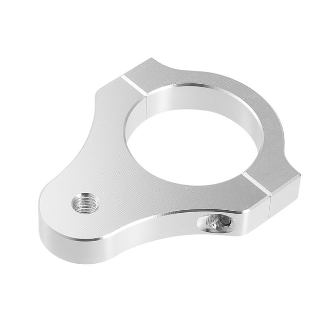 CNC Horquilla Soportes Dirección Amortiguador Montaje Abrazadera Universal 43mm