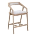 thumbnail image 2 of MOE'S Home PADMA OAK COUNTER STOOL LIGHT GREY, 2 of 5