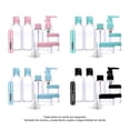 thumbnail image 1 of Set de Botellas de Viaje Equate Varios Colores 1 Pieza, 1 of 4