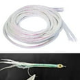 thumbnail image 3 of 1M Fish Scale Fly Body Tube Flash Braided Tubes Bait Fly Tying Materials 2mm-4mm, 3 of 5