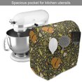 thumbnail image 2 of Acorn Stand Mixer Cover, Fallen Autumn Leaves Concept Squirrels in Peaceful Nature, Kitchen Appliance Organizer Bag Cover with Pockets, 5 Quarts, Multicolor, by Ambesonne, 2 of 4