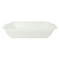 thumbnail image 3 of Bee and Willow 4 Quart Rectangular Stoneware Baker in White Speckle, 3 of 5