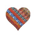 thumbnail image 5 of Designocracy Keepsake Quilted Hart  Figurine, 5 of 8