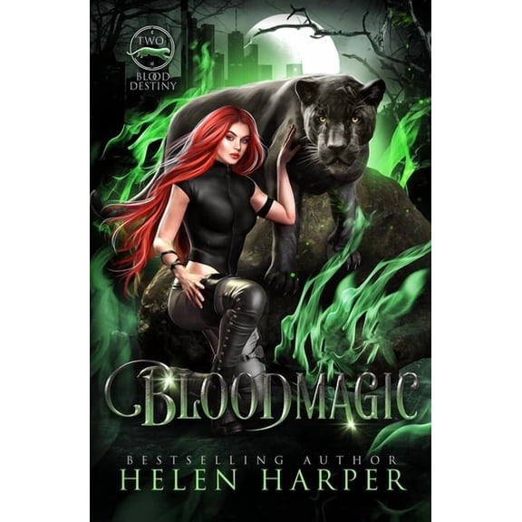Blood Destiny Bloodmagic, Book 2, (Paperback)