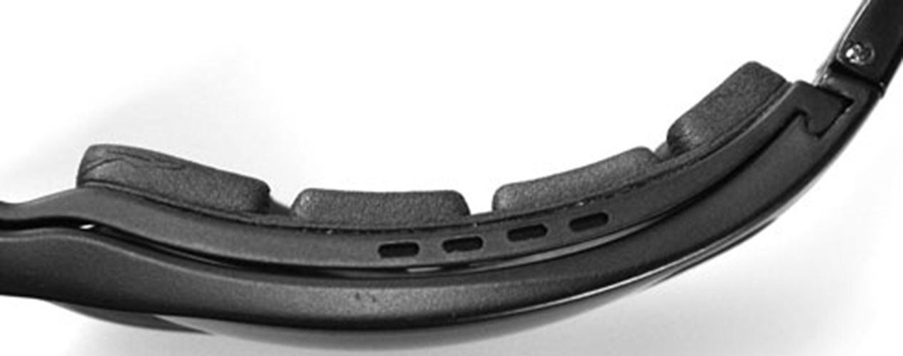 Echo Ballistics Eyewear Z87, Black Frame, 2 Lenses - image 3 of 4