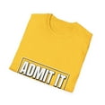 thumbnail image 4 of Funny Boring Life Sarcasm Without Me Novelty T-shirt, 4 of 6