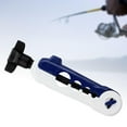 thumbnail image 6 of GARENDE Fishing Line Spooler Stable Lines Winder Spooler for Fishing Outdoor Camping Blue white, 6 of 9