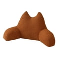 thumbnail image 2 of EGNMCR Pillow Case Teddy Fleece PillowSoft CushionCute Decorative Throw Pillow For HomeBedroomSofaBedGift Tatami cushion, 2 of 5