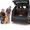 Dog Paw-L, variant on Dog Paw XL SUV Cargo Liner for Dogs, Waterproof Scratchproof Trunk Cover for Full-Size SUVs