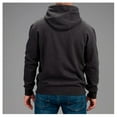 thumbnail image 3 of VORTEX Adult Male Core Logo Comfort Hoodie, Color: Charcoal, Size: XL, 3 of 4