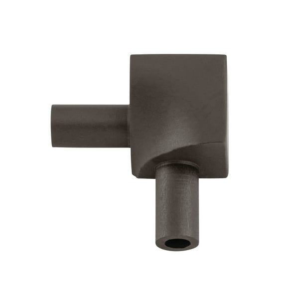 M-D Building Products 32028 5/16 in. Satin Antique Bronze Aluminum Bullnose Inside Corner