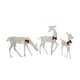thumbnail image 3 of Juego de 3 Adornos Navideños BLESIY Iluminados con Forma de Reno Decoración para Exteriores, 3 of 7