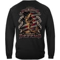 thumbnail image 3 of Novelty Men's  American Soldier T-shirt Black, 3 of 9