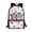British Flag Butterfly Design, variant on British Rose Union Adjustable Comfort Straps Backpack for School Outdoor, Smooth Zipper Large Capacity School Backpack Lightweight Student Bookbag