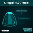 thumbnail image 2 of Kit 2 Piezas Plafón Led Bicolor para Vehículos Pesados - EVOLUM - Modelo Luz Estrella Bicolor - Material Resistente al Agua y Polvo - Voltaje 12V - 24V - (Ámbar / Azul), 2 of 6