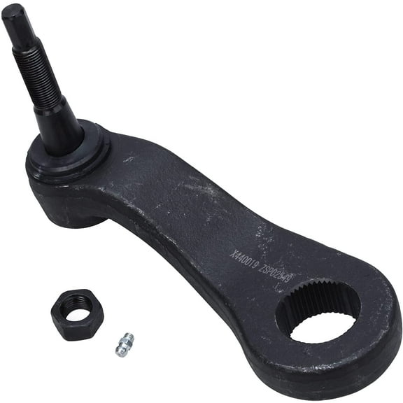 Detroit Axle - Front Pitman Arms for 2011-2019 Chevy Silverado GMC Sierra 2500 3500 HD, Steering Pitman Arm 2012 2013 2014 2015 2016 2017 2018 Replacement