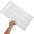 thumbnail image 4 of Rod Shelf Tension Shelf For Closet Weekly Clothes Organizer Expandable Shelf Divider Expandable Closet Rack For Home Use, 4 of 8