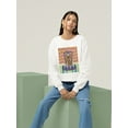 thumbnail image 2 of Crown Princess Yorkie. Sweatshirt Women -Carolee Vitaletti Designs, Female 5X-Large, 2 of 4