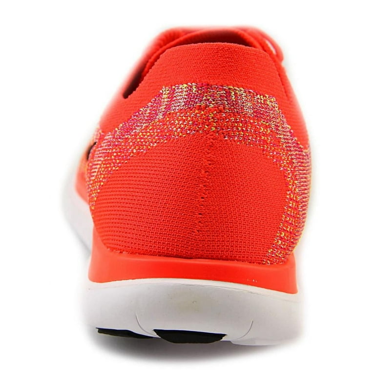 Nike Free 4.0 Flyknit Men US Orange Running Shoe UK 10.5 EU 45.5 - Walmart.com