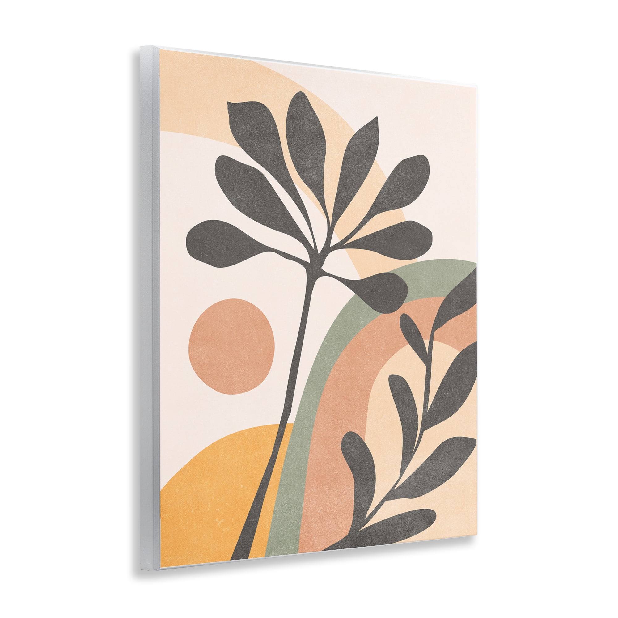 Stupell Industries Retro Sage Boho Sprigs Landscape & Nature Painting Unframed Art Print Wall Art, 11 x 14