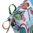 thumbnail image 2 of Pillow Perfect 672106 Outdoor/Indoor Tropical Fete Mult Chaise Lounge Cushion 80x23x3, 2 of 3