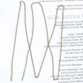 thumbnail image 5 of Eslabón de Cadena Giratorio de 20 de Latón Chapado en Bronce Ovalado Punk para Manualidades de Fabricación de Joyas Hugo Cadenas, 5 of 5