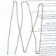 thumbnail image 5 of Cadenas de cable de enlace Zulema Ovalado de Latón Chapado en Bronce 2 pies Fabricación de joyas, 5 of 5