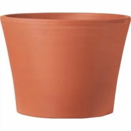 Deroma 225915 5.5 in. Terracotta Round Planter