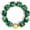 Green, variant on Chunky Beaded Bracelet for Women Trendy Statement Big Colorful Resin Bead Bubble Bracelets Summer Beach Boho Charm Jewelry Cute Gifts for Women