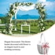 thumbnail image 5 of Wosthever Cestas de flores de boda elegantes Accesorio de almacenamiento de flores de soporte blanco Kits de decoración para fiestas Tipo 2, 5 of 6