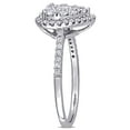 thumbnail image 3 of Everly Women's Diamond 10K White Gold Engagement Ring, 3 of 7