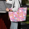 thumbnail image 6 of Lsque Sanrio Beach Travel Bag - Water-Resistant, Large Capacity Lightweight Tote with 7 Pockets for Women and Men - Perfect for Beach, Pool, Gym, and Travel, 6 of 6