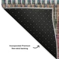 thumbnail image 7 of Addison Rugs Premium Machine Washable Mayfield  Taupe 8' x 10' Rug, 7 of 7