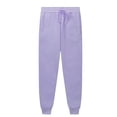 thumbnail image 4 of WRKEKC Jogger Pants for Women Elastic Drawstring Waist Cuffed Ankle Sweatpants Loose Fit Soft Casual Trousers with Side Pockets for Sports and Daily Wear, 4 of 5