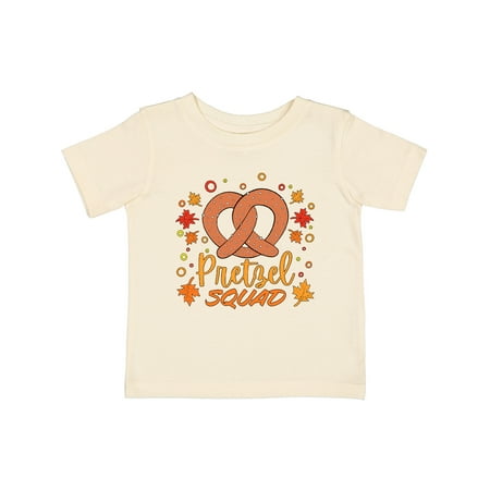 

Inktastic Pretzel Squad Oktoberfest Design with Fall Leaves Gift Baby Boy or Baby Girl T-Shirt