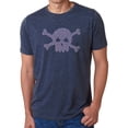 thumbnail image 1 of Men's Premium Blend Word Art T-shirt - XOXO Skull, 1 of 2
