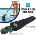 thumbnail image 2 of SereneLife Stand Up Paddle-Board Adjustable Paddle - Adjustable Water Paddle Oar for SLSUPB105 Free-Flow Inflatable SUP Stand Up Water Paddle-Board -, 2 of 7