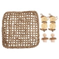 thumbnail image 4 of 1PC Wooden Rabbit Grinding Foot Board Squirrel Chinchilla Guinea Pig Foot Pad, 4 of 9