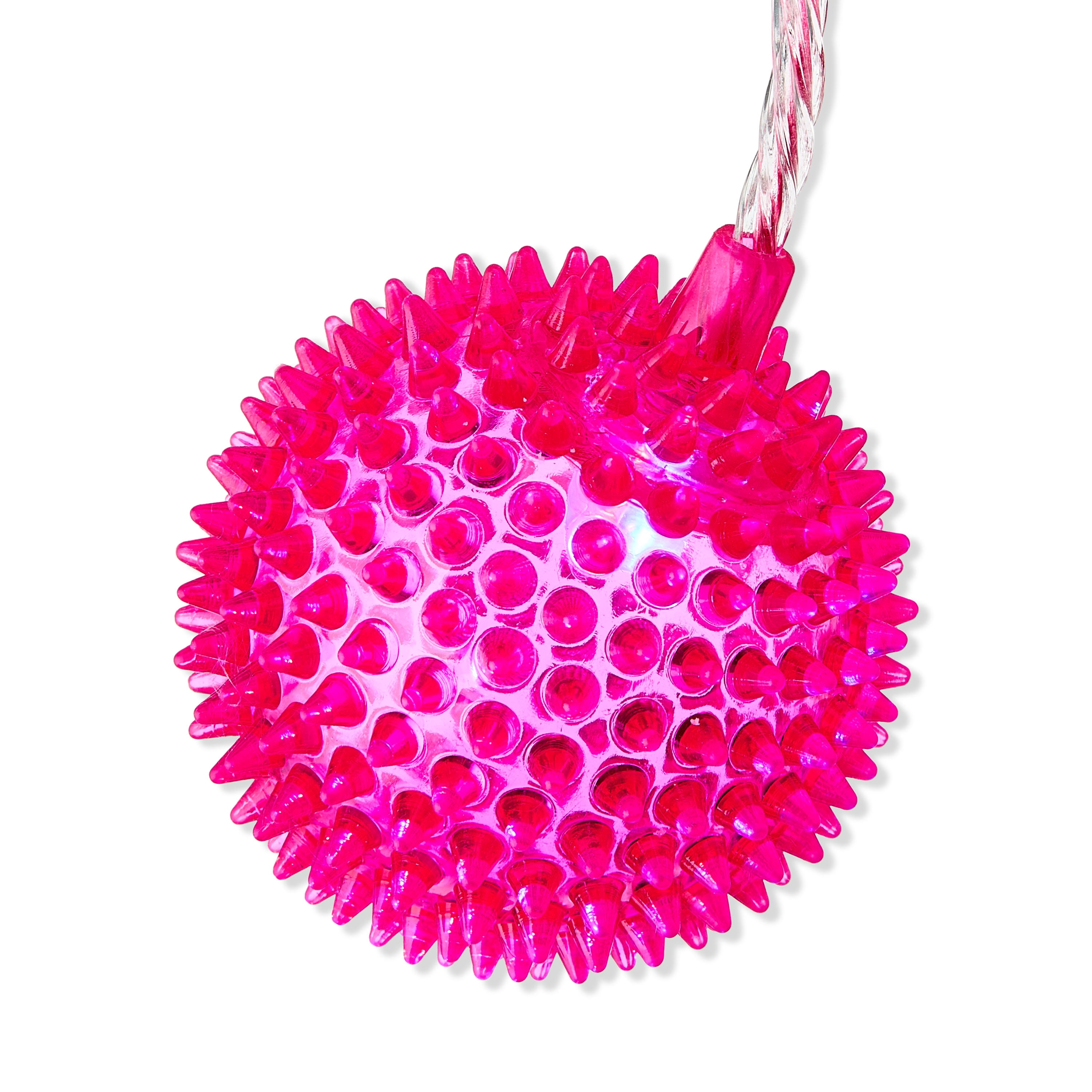 LightUp Skip Ball Party Favor, Pink, Easter by Way To Celeb